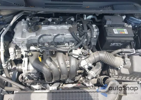 2020 Toyota Corolla L z USA, uszkodzony, nr VIN 5YFDPRAE5LP096519